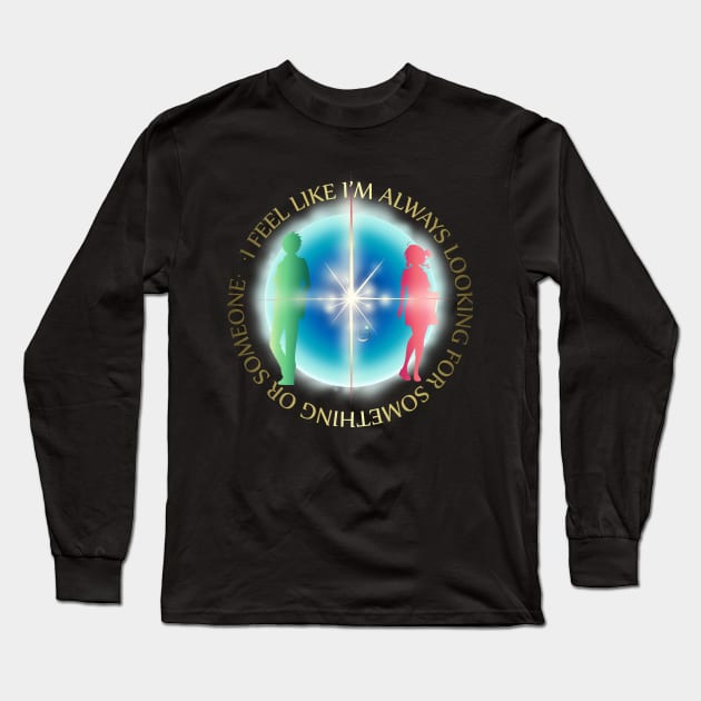 Your Name Long Sleeve T-Shirt by AudreyWagnerArt